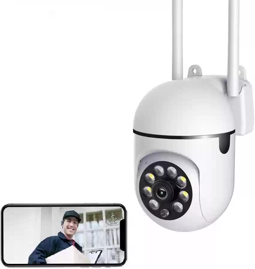 Wi-Fi Security Indoor CCTV Camera
