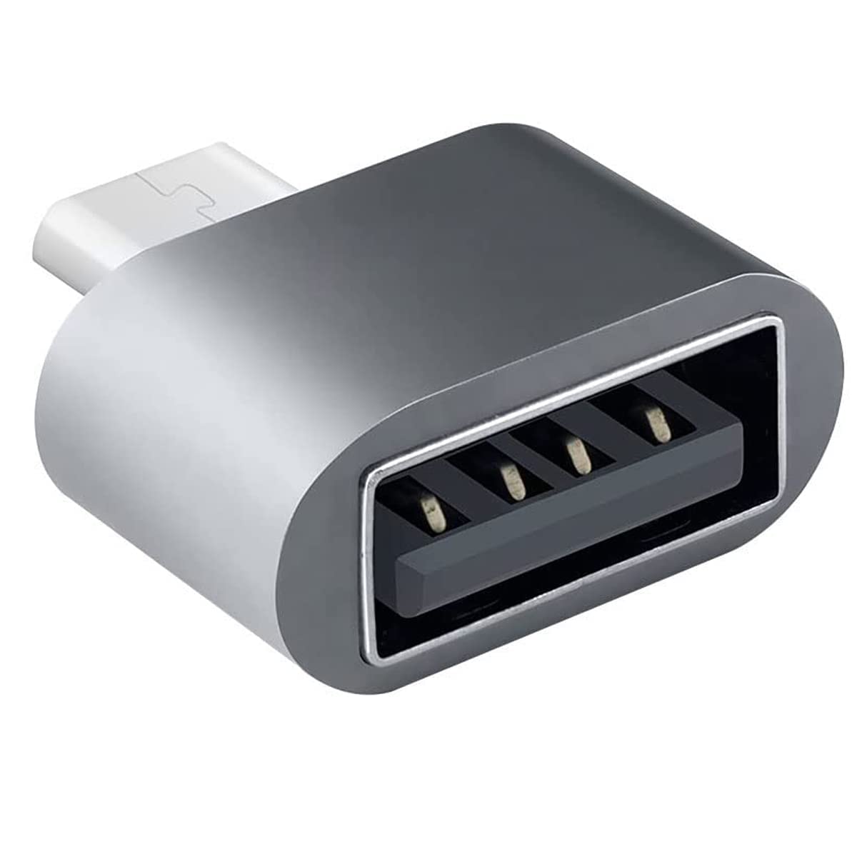 Random; USB Type A Female 3.0 to Micro OTG (Multicolor)