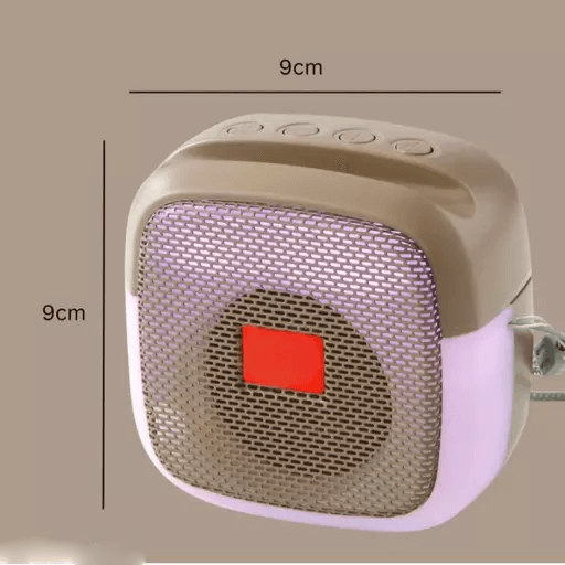 DJ Bass Wireless/Outdoor/Indoor M424SP Bluetooth Speaker with Mobile Holder, Microphone, USB, SD Card Slot, and FM Support; Portable Rechargeable Bluetooth Speaker with Flashing LED Light (multicolor)
