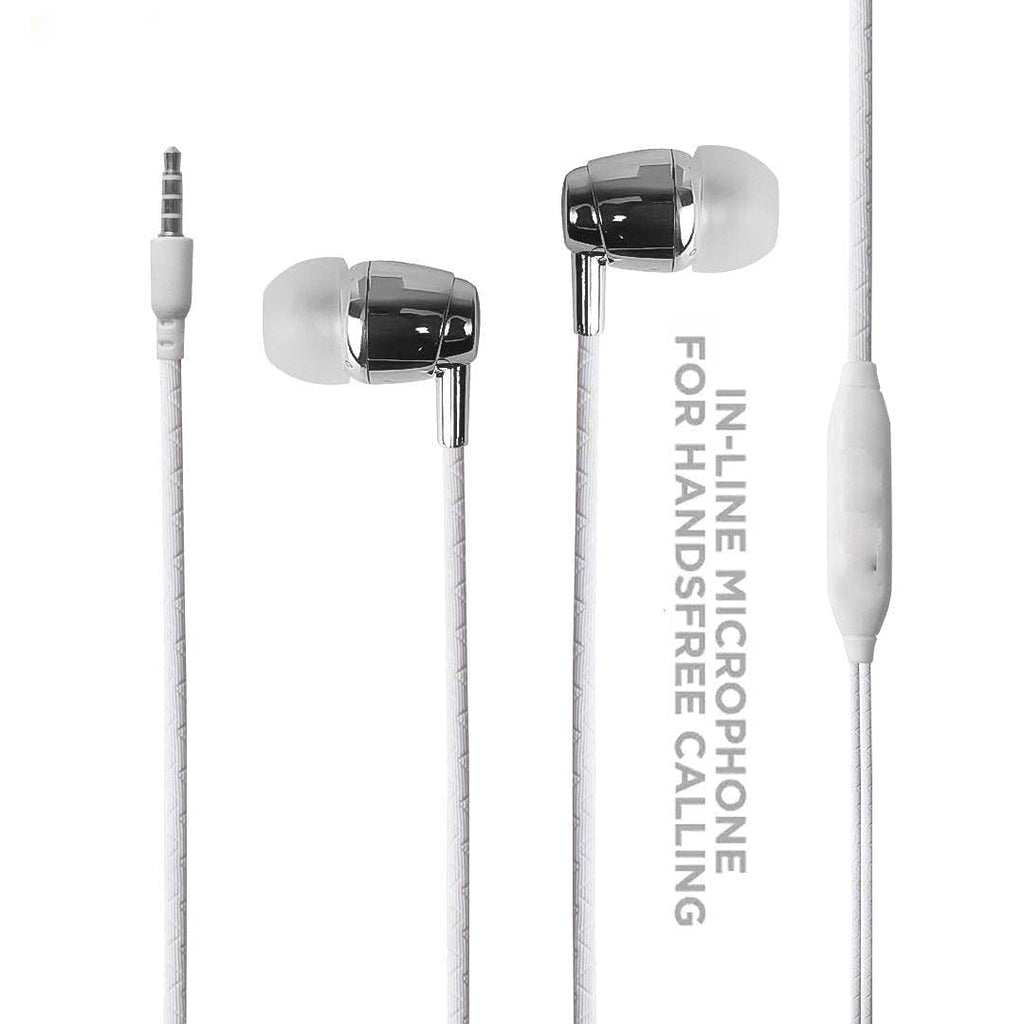 Multicolor Wired Headset, Earphone for Mobiles,Tablet