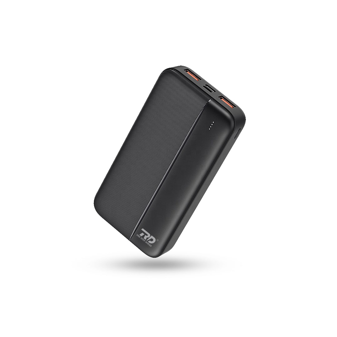 RD Dual charging powerbank micro - ttpe c 10000mah