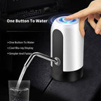 Hotmelt High-quality Automatic Wireless Water Can Dispenser Pump with USB Charging for Up to 25 Liter Universal Bottle Can