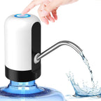 Hotmelt High-quality Automatic Wireless Water Can Dispenser Pump with USB Charging for Up to 25 Liter Universal Bottle Can
