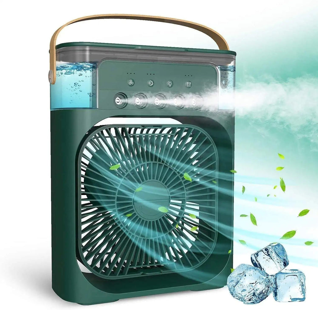 Compact air conditioners for home offices with tiny coolers and portable air conditioners