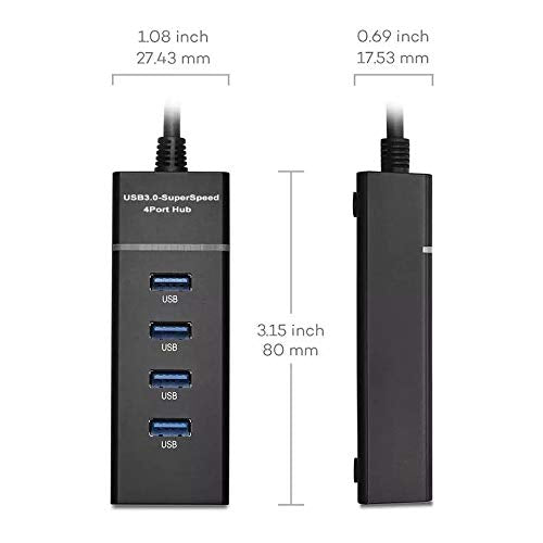 StoreIN 4-Port USB 3.0 High-Speed Hub
