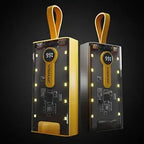 22.5W Power Bank with Quick Power Delivery 1 Type-C / 2 Type-B | 4 Mode Charging/Input LED Emergency Light with Digital Indicator