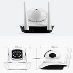 Wise wear Camera with 2-Way Audio with Double Antenna