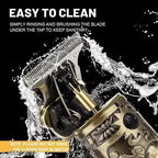 Professional Hair Clipper by Tech Novo