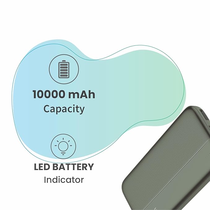 Magnum Series 10000mAh Power Bank with Type-C