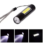 USB-Powered Magnifying LED Light Torch