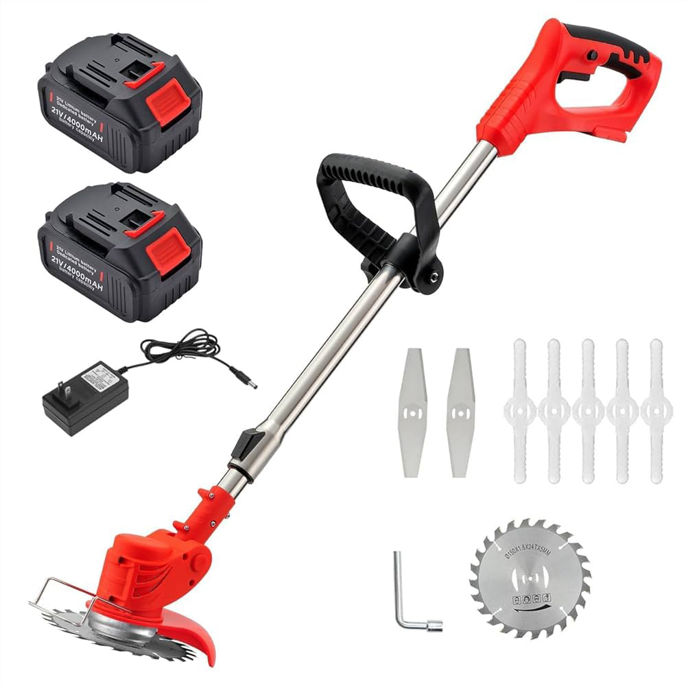 Electric Grass Cutter With Dual Battery– High-Power Brush Cutter For Garden & Farm Use ₹ 2,999 only /-