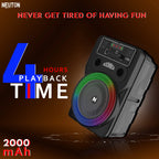 BOOM - Speaker: Bluetooth speaker with microphone, 40W power and up to 5 hours of playback on a 2000mAh battery