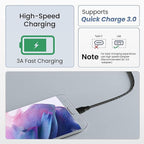 MICRO USB 1M VISTARA DATA CABLE