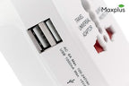 Mobile Charger with Multiple Ports and Detachable Cable