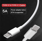 USB Type C to C Cable