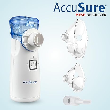 Portable Mesh Nebuliser Machine With Box