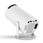HD Android 11 Projector WiFi 6/BT 5.0 180° Rotation Auto Keystone (4500 Im /1 Speaker /Wireless / Remote Controller) Portable Projector