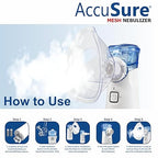 Portable Mesh Nebuliser Machine With Box