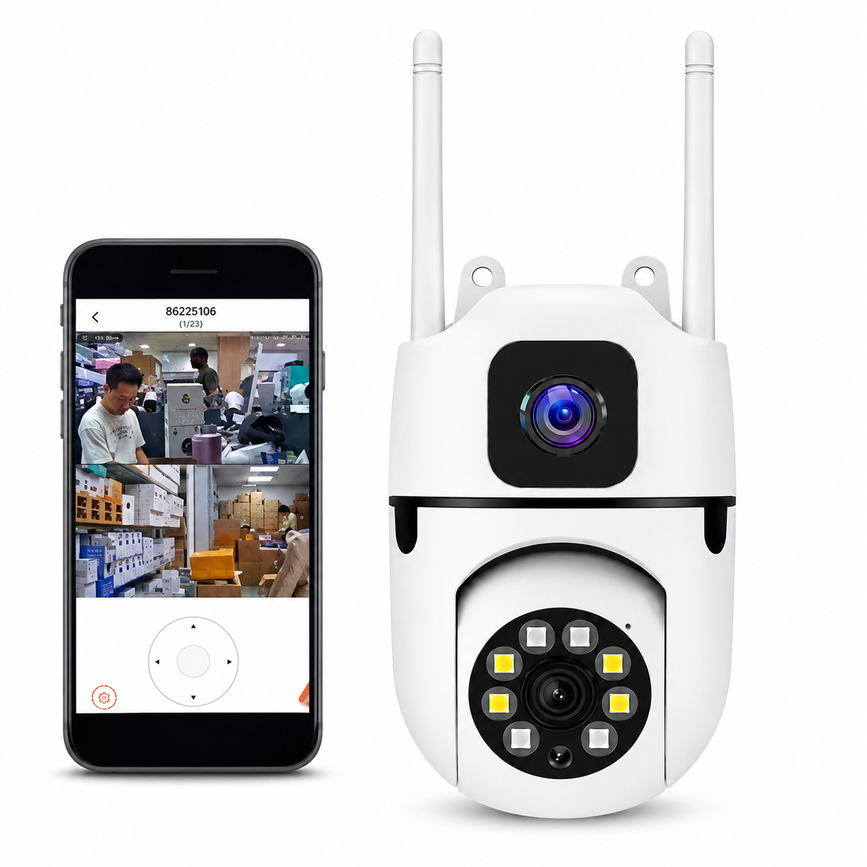 WiFi Smart Net CCTV Camera – HD Night Vision | Motion Detection