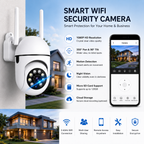 Wi-Fi Security Indoor CCTV Camera