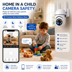 Wi-Fi Security Indoor CCTV Camera