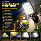YJ-T-173 Mini Compact Solar Induction Street Lamp