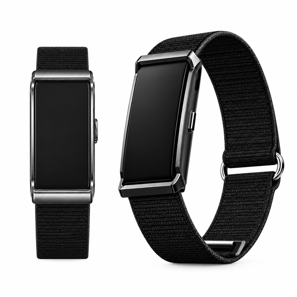 WHOOF® Smart Fitness Band with Dual Sensors & Activity Tracking