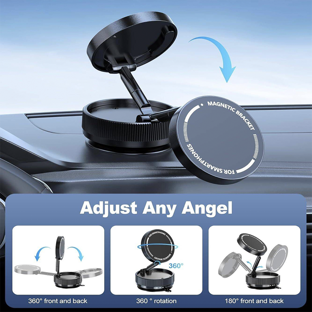 Fitgear premium Magnetic Mobile |Phone Holder Complete Driving Setup