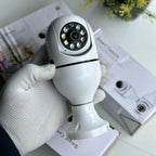 Smart Security , Bulb WiFi Camera Combo