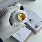 Smart WiFi Bulb Security Camera | 360° Panoramic View | Night Vision | Motion Detection | Two-Way Audio | CCTV