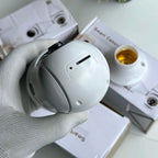 Smart WiFi Bulb Security Camera | 360° Panoramic View | Night Vision | Motion Detection | Two-Way Audio | CCTV