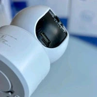 V380 Pro Dual Lans SIM Camera 1080p Rotatable 360 | 4g Sim Support | Two Way Communication | 2 Camera Etc