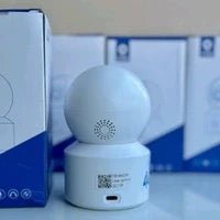 V380 Pro Dual Lans SIM Camera 1080p Rotatable 360 | 4g Sim Support | Two Way Communication | 2 Camera Etc