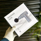 Massage Gun | Strike Handheld Percussion Massage Gun with Interchangeable Massage Heads