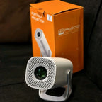 Mini Smart Android Portable Projector With 4K Decoding FHD Display