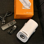 Mini Smart Android Portable Projector With 4K Decoding FHD Display