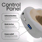 New Rechargeble U-Shaped Travel Neck Massage Pillow