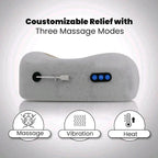New Rechargeble U-Shaped Travel Neck Massage Pillow