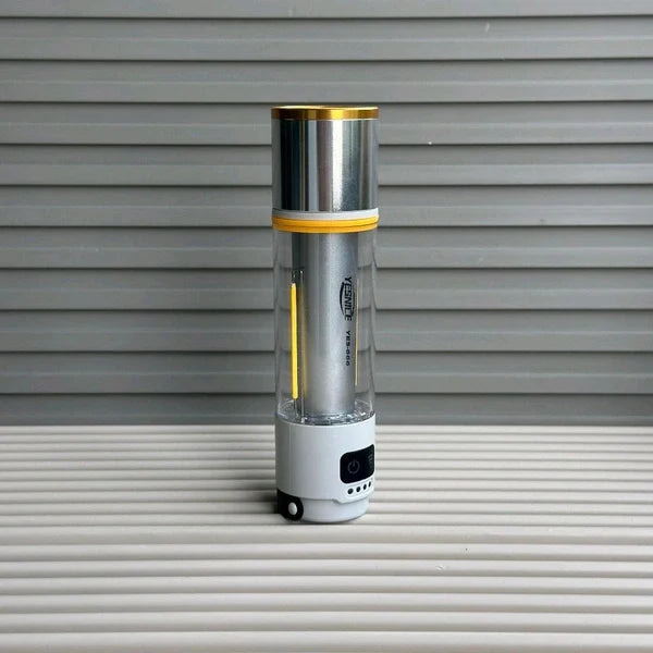 Yesnice YES-666 Multifunctional Camping Flashlight LED Emergency Torch Light for Long Distance