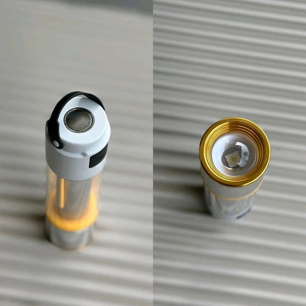 Yesnice YES-666 Multifunctional Camping Flashlight LED Emergency Torch Light for Long Distance