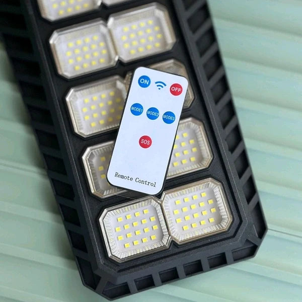 Ultra Bright 300W Solar LED Flood Light | 180 LEDs | Motion Sensor & Remote Control | Outdoor Waterproof IP65