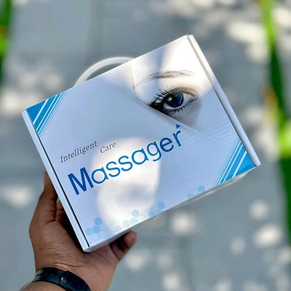 Intelligent Eye Massager – Relax, Refresh & Recharge Your Eyes