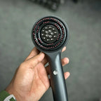 Electric Scalp Massage Comb – With Vibration & LED Therapy