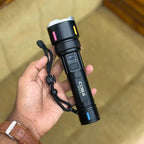 COBA TG 2000M Super Bright LED Flashlight Long Range Tactical Torch (with Carry Box)