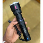 COBA TG 2000M Super Bright LED Flashlight Long Range Tactical Torch (with Carry Box)