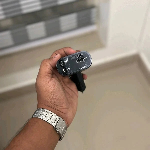 Car Charger & Car Holder Combo