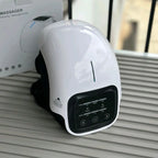 Electric Knee Massager with Heat & Vibration | Wireless Rechargeable Knee Pain Relief Device