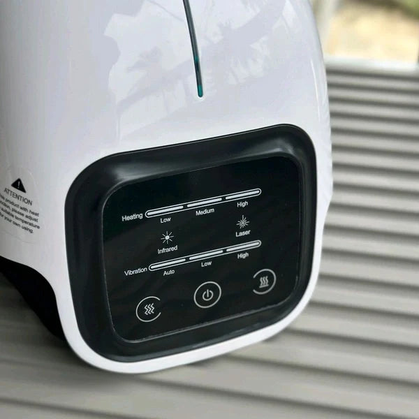 Electric Knee Massager with Heat & Vibration | Wireless Rechargeable Knee Pain Relief Device