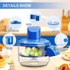 Electric Fruit & Vegetable Peeler Machine