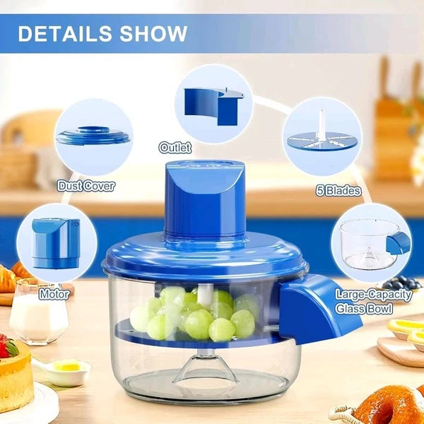 Electric Fruit & Vegetable Peeler Machine